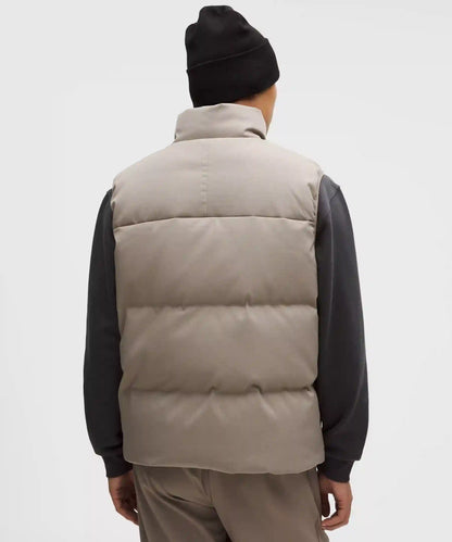 Always Down Puffer Vest *Tech Canvas