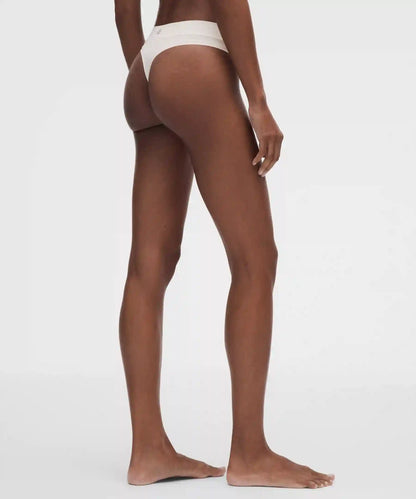 UnderEase Mid-Rise Thong Underwear *3 Pack