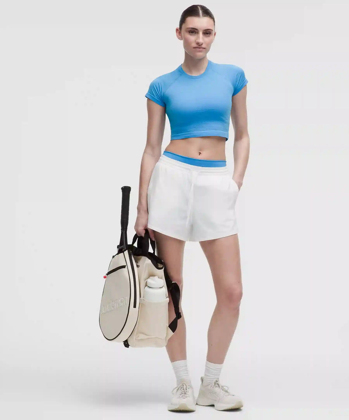Swiftly Tech Cropped Short-Sleeve Shirt 2.0