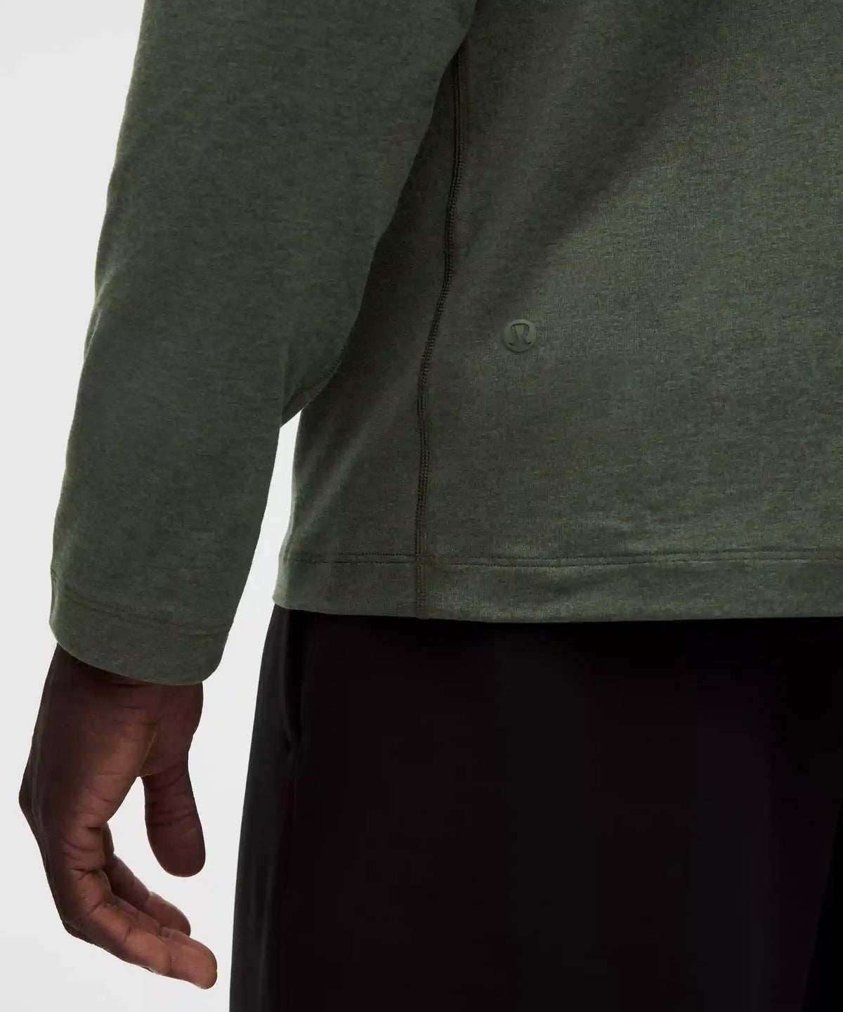 Soft Jersey Half Zip