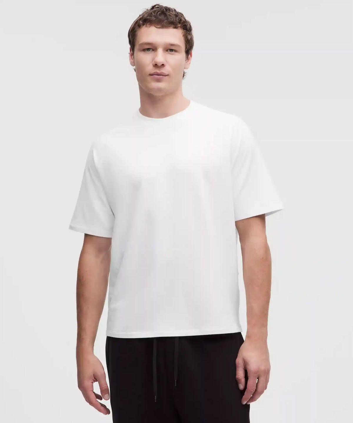 Buttery Loopback Short-Sleeve Shirt