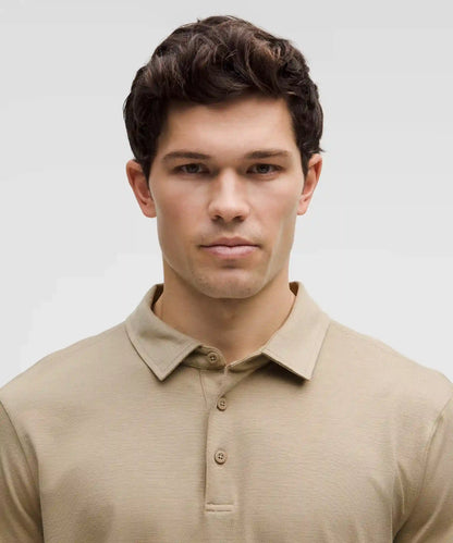 Evolution Long-Sleeve Polo Shirt