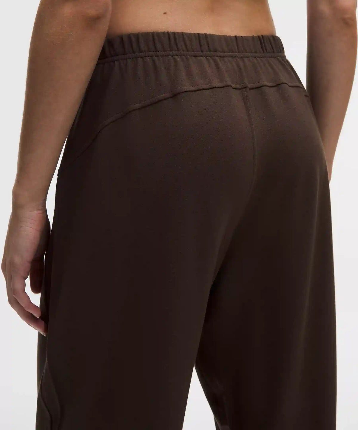 BeCalm Oversized Mid-Rise Pant