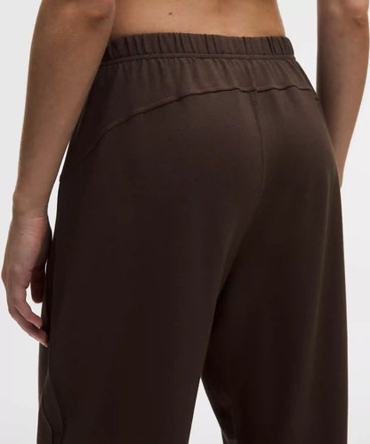 BeCalm Oversized Mid-Rise Pant