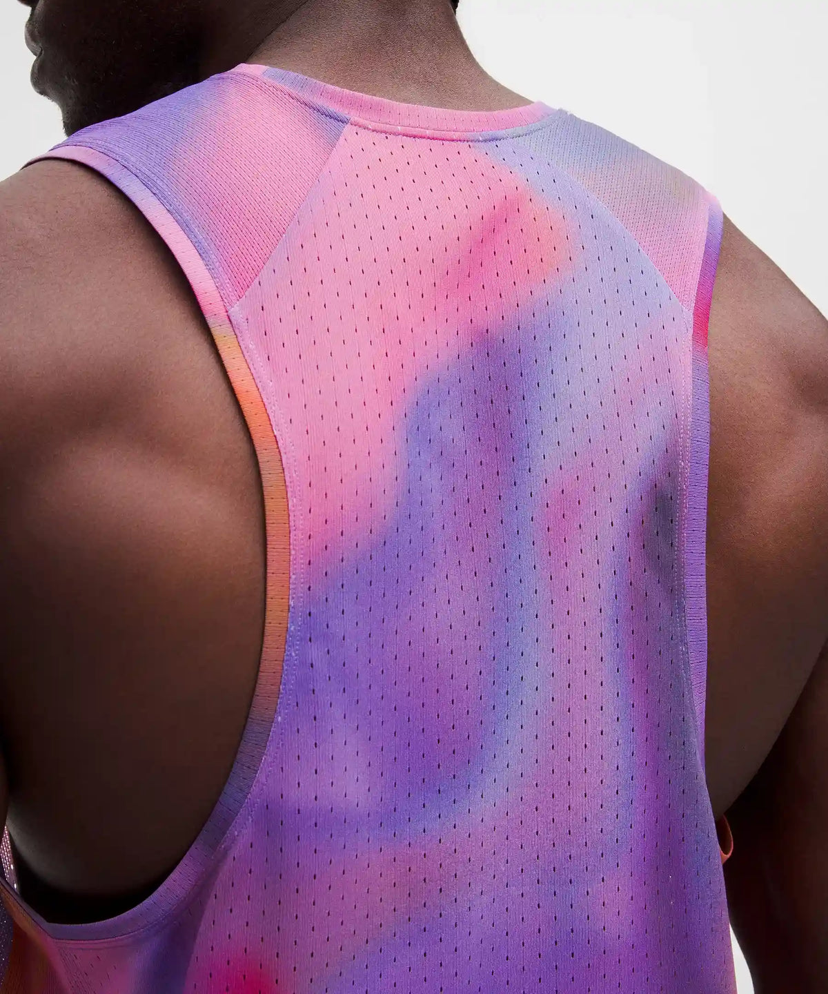 Men's Fast and Free Singlet *Race Length