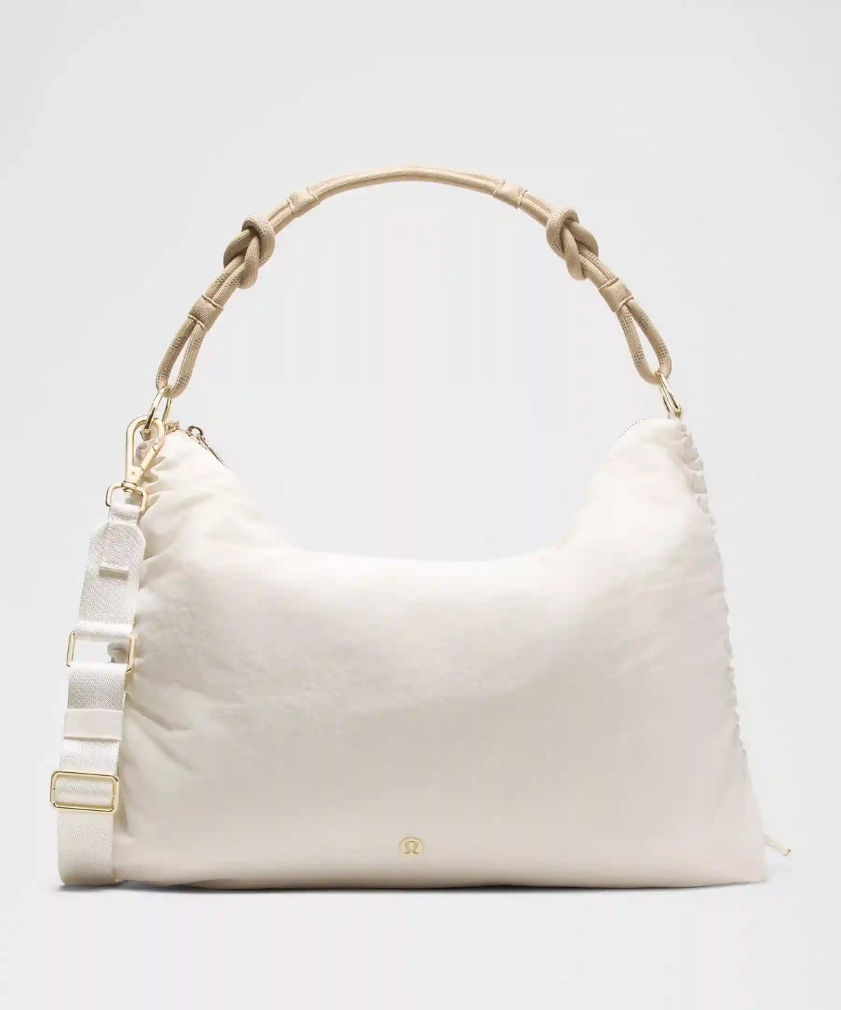 Convertible Ruched Crossbody Bag *Large 16L