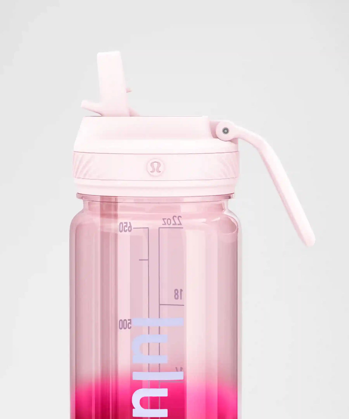 Back to Life Clear Bottle 24oz *Straw Lid