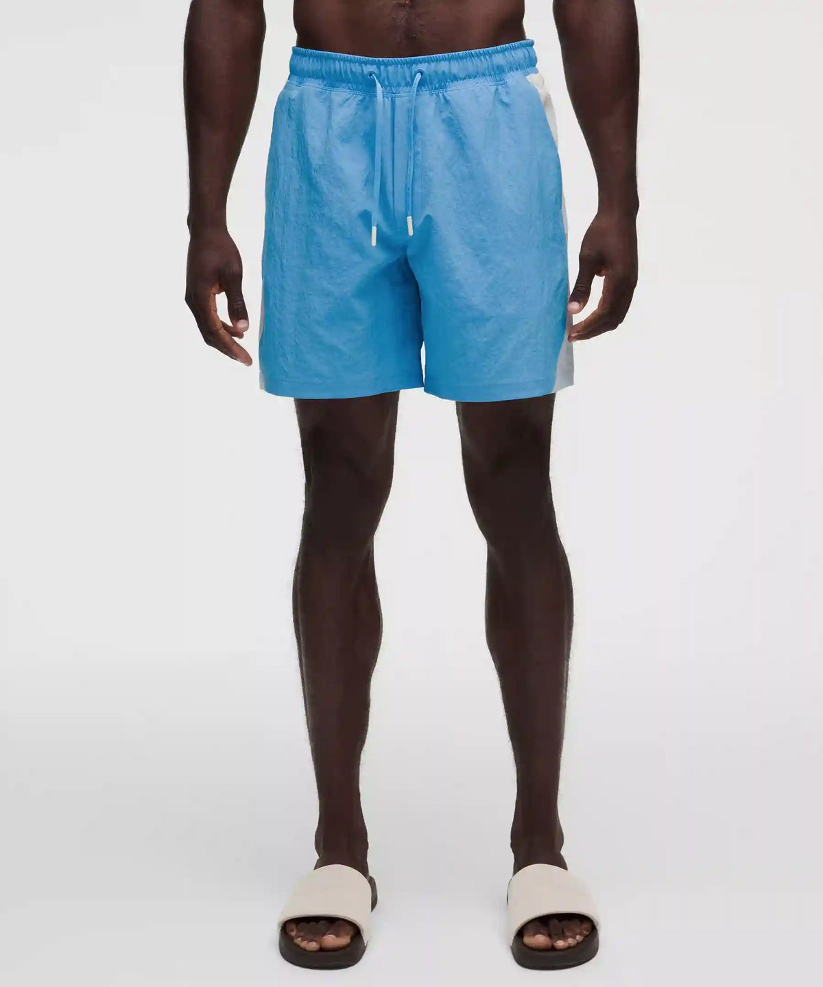 Crinkle Nylon Swim Short 7" *Linerless