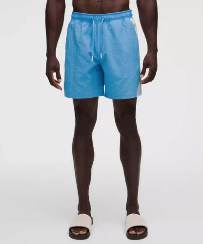 Crinkle Nylon Swim Short 7" *Linerless