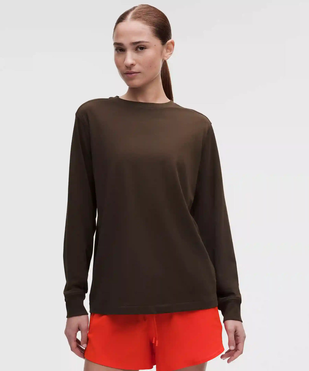 All Yours Organic Cotton-Blend Long-Sleeve Shirt