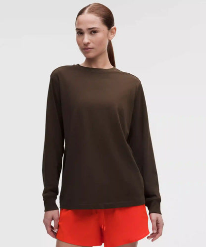 All Yours Organic Cotton-Blend Long-Sleeve Shirt