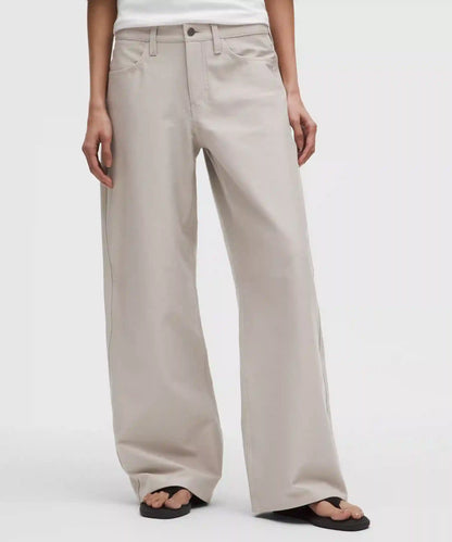 EasyFive Low-Rise Classic Wide-Leg Pant *Tall