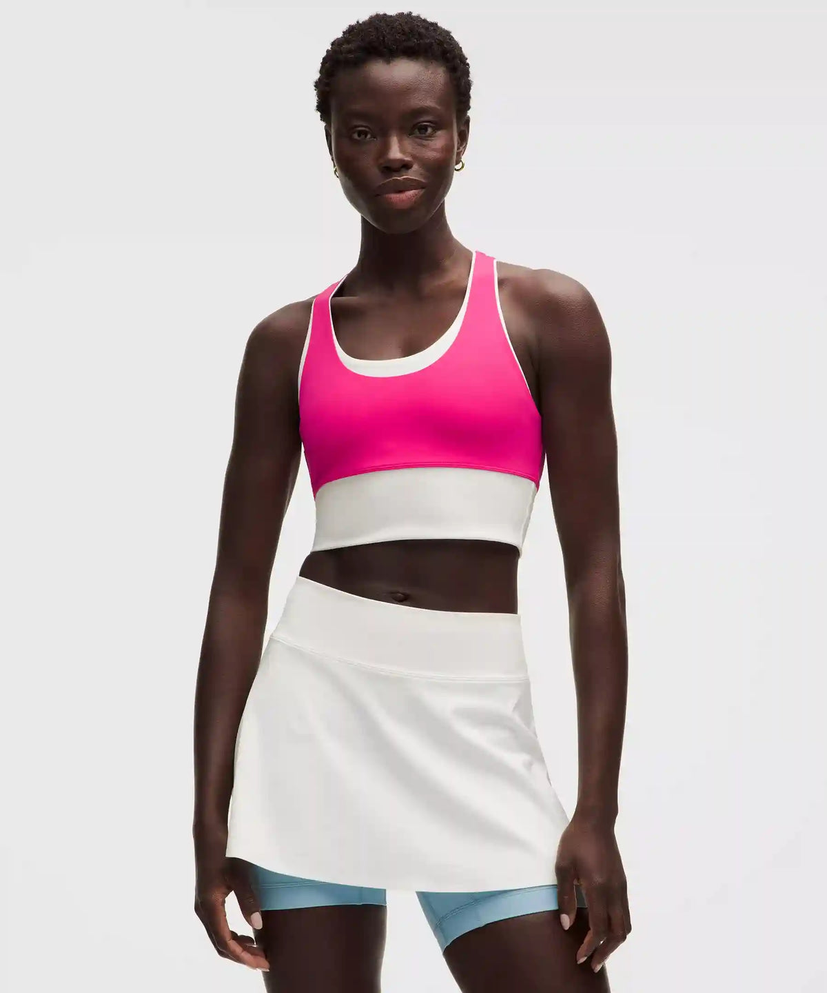 Layered Racerback Tennis Tank Top