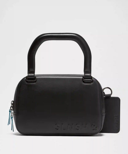 Top-Handle Leather Alternative XL Belt Bag 2L *SLNSH Collection