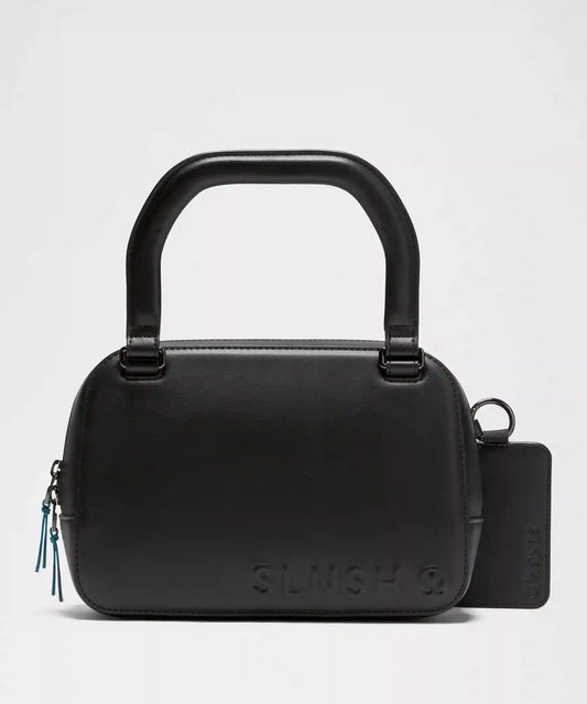 Top-Handle Leather Alternative XL Belt Bag 2L *SLNSH Collection