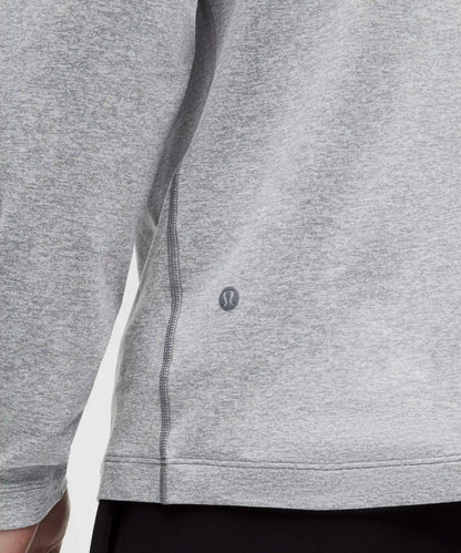 Soft Jersey Half Zip