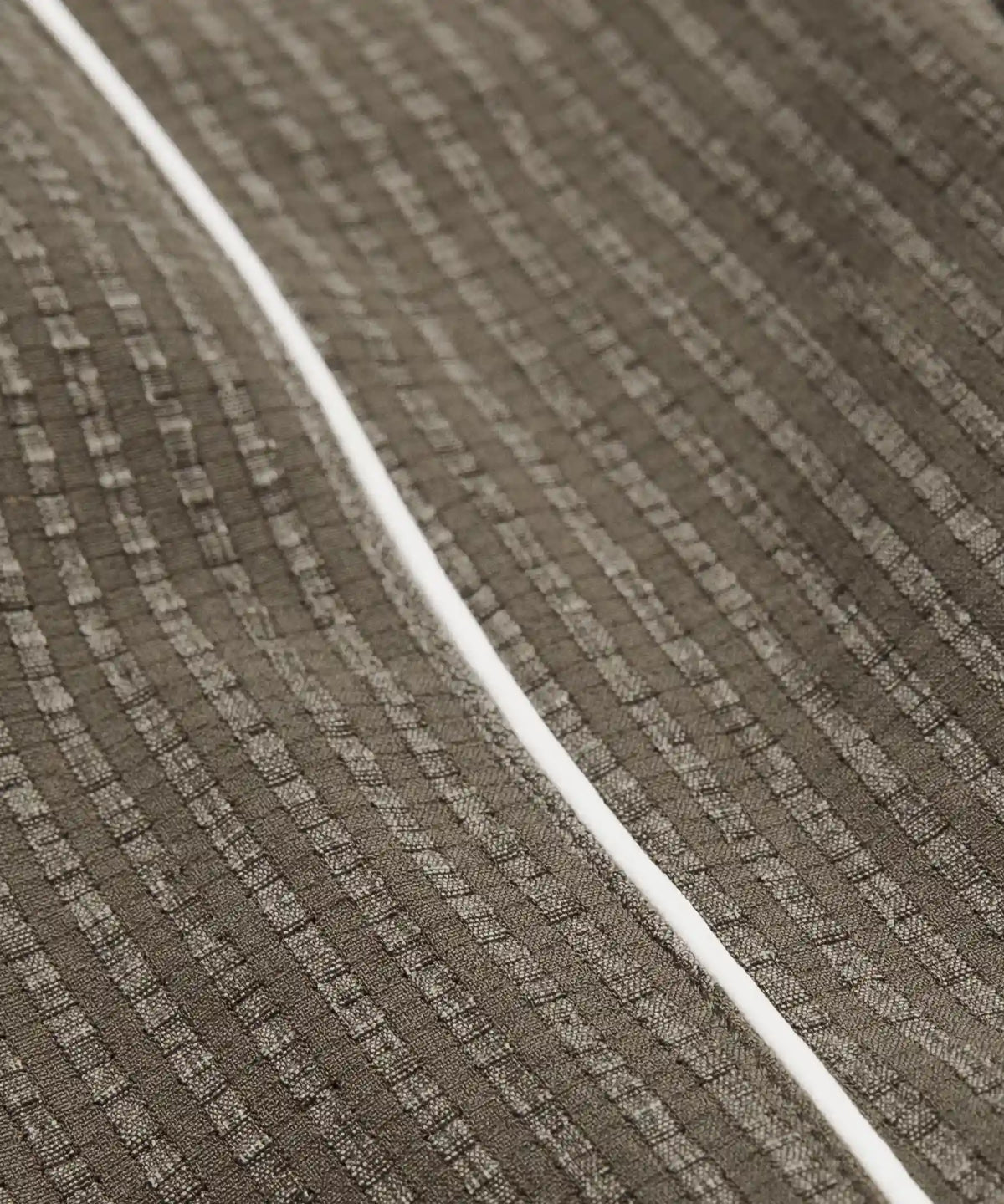 Seersucker WovenAir Funnel-Neck Half Zip