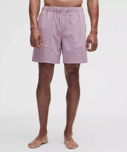 Beach to Trail Lined Short 7"
