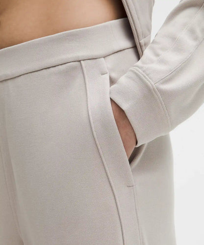 Softstreme High-Rise Wide-Leg Pique Pant *Regular