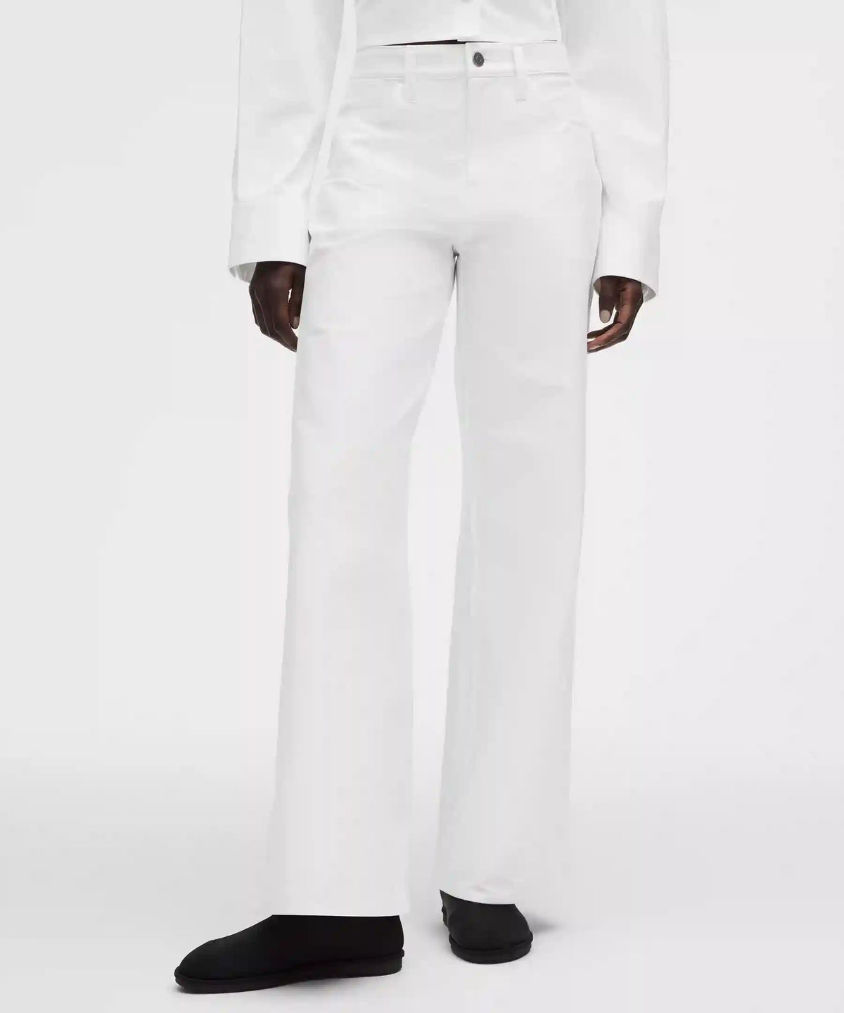 EasyFive Low-Rise Classic Wide-Leg Pant *Short
