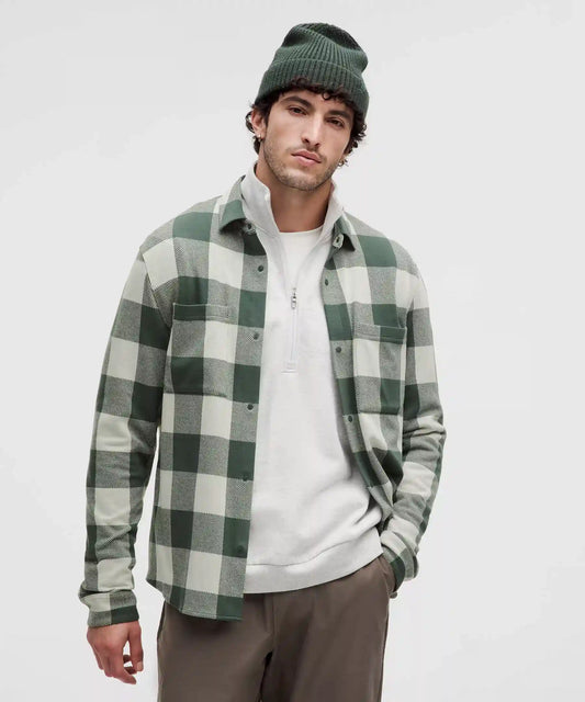 Soft Knit Overshirt