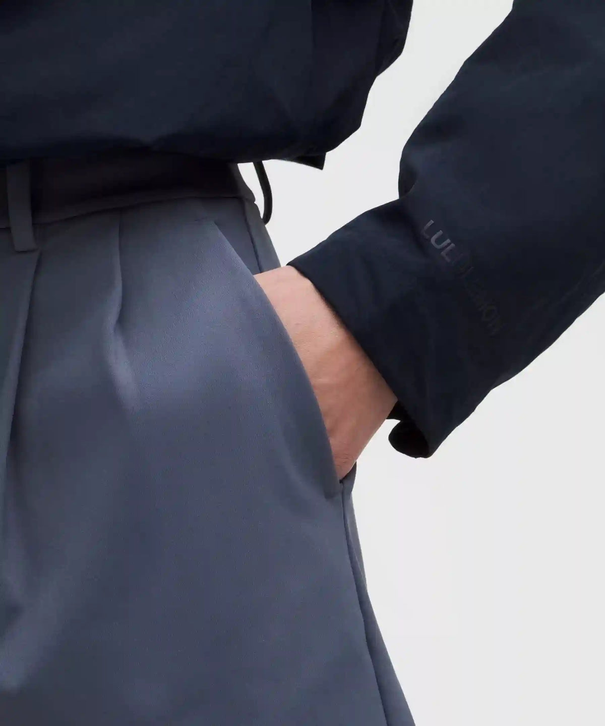 Daydrift Pleated High-Rise Short 5"