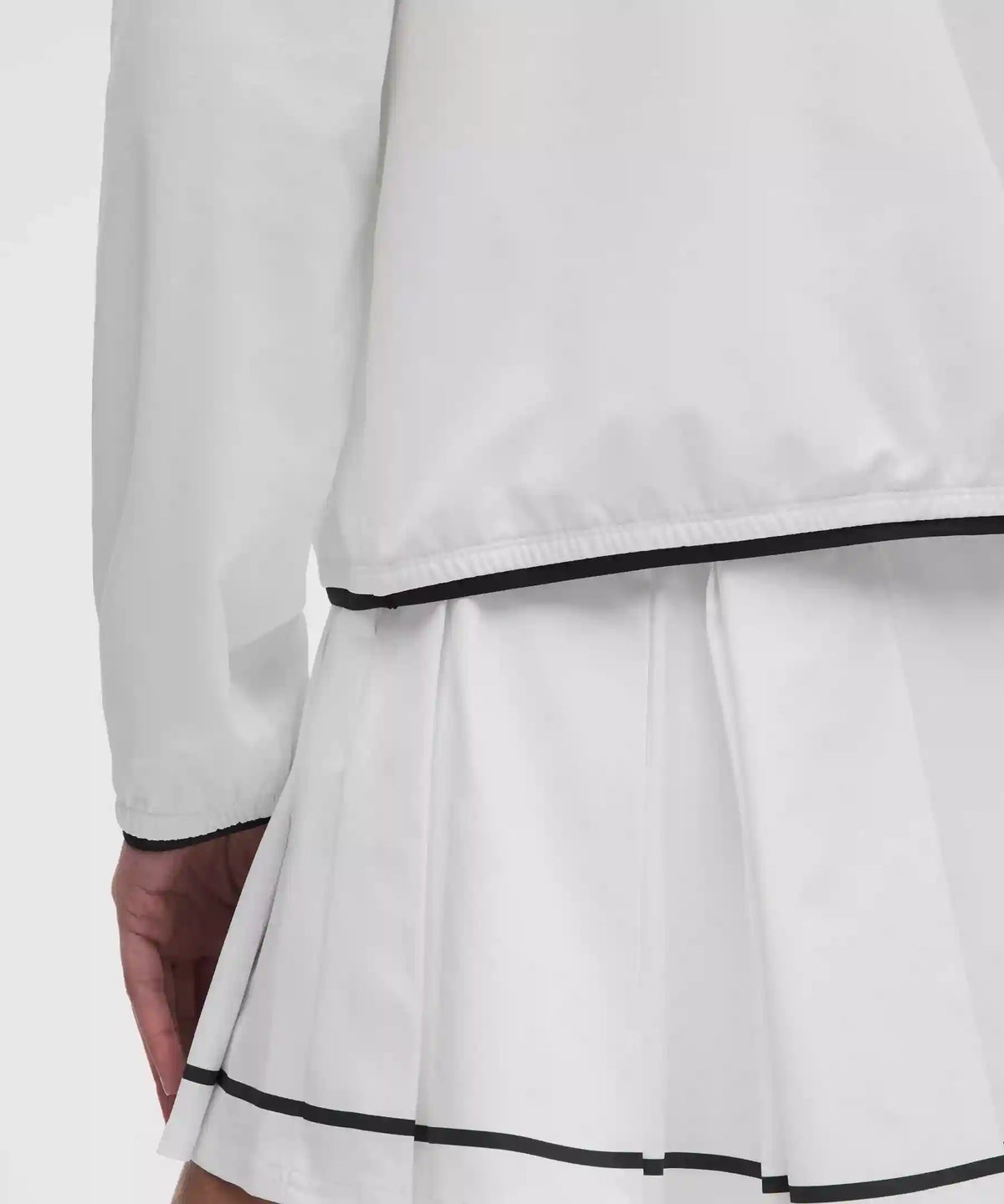 UV-Protective Lightweight Half Zip