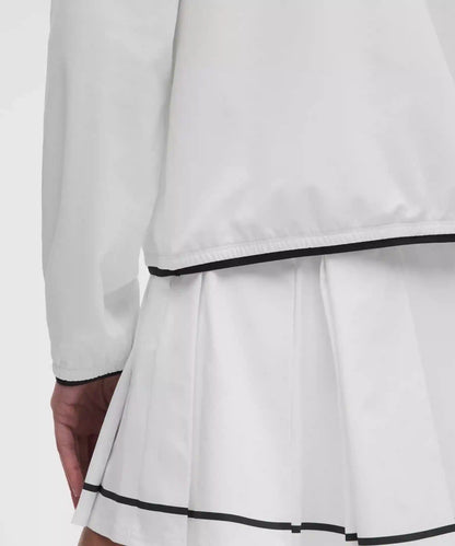 UV-Protective Lightweight Half Zip