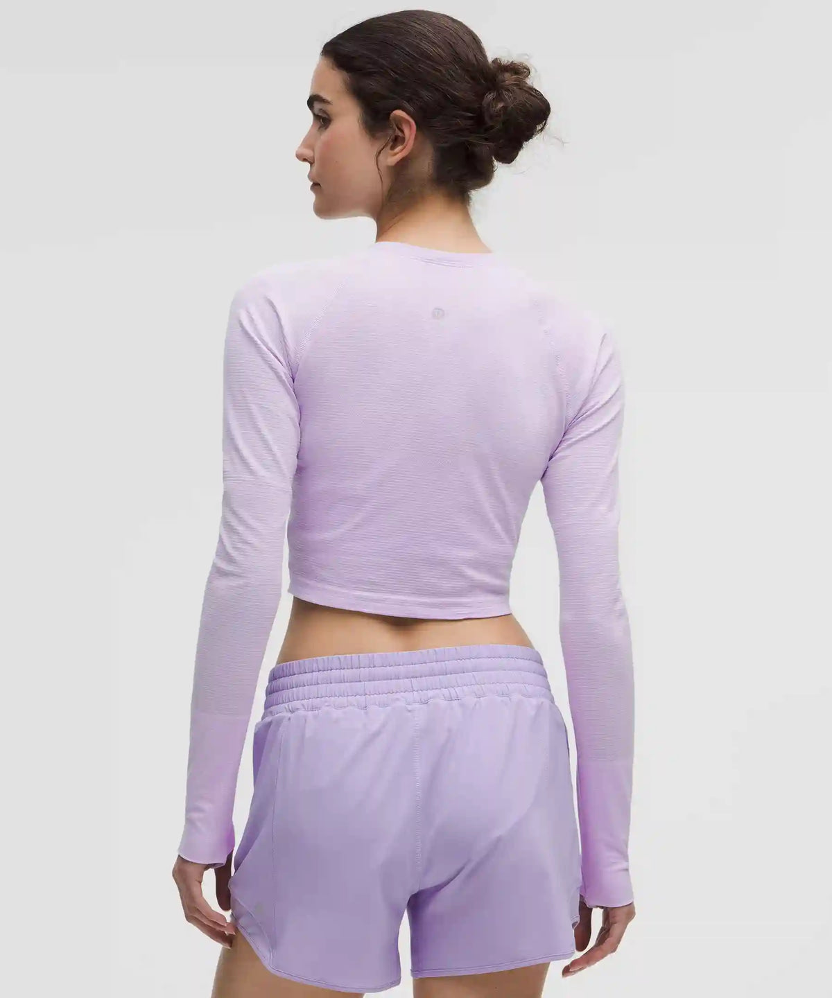 Swiftly Tech Cropped Long-Sleeve Shirt 2.0
