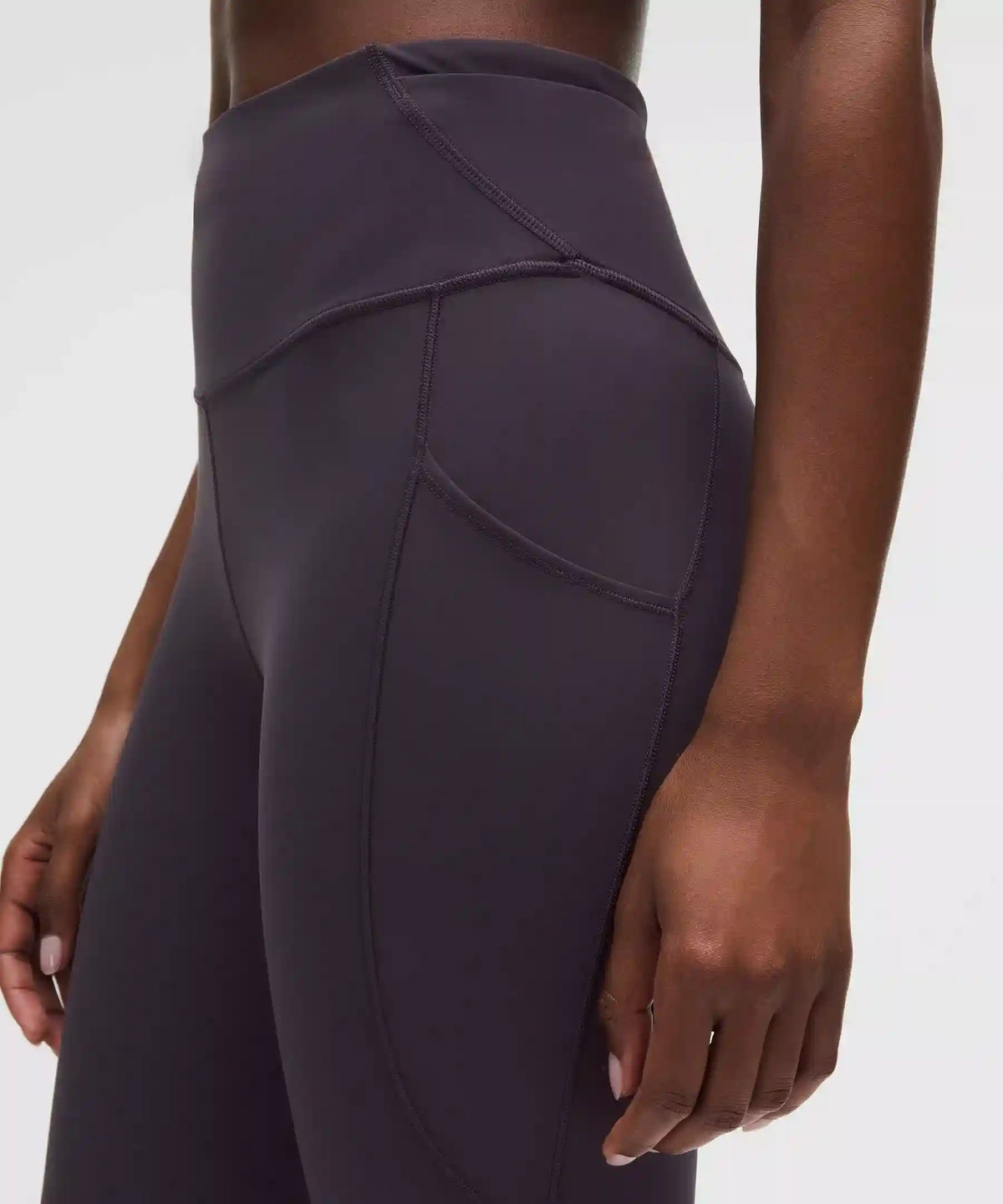 Fast and Free High-Rise Tight 25" *5 Pocket