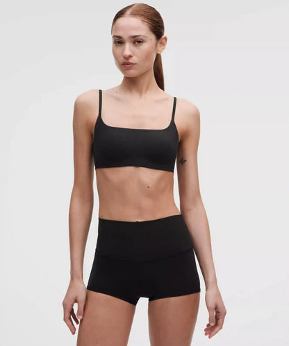 Like a Cloud Spaghetti-Strap Bra *Light Support, A/B Cup