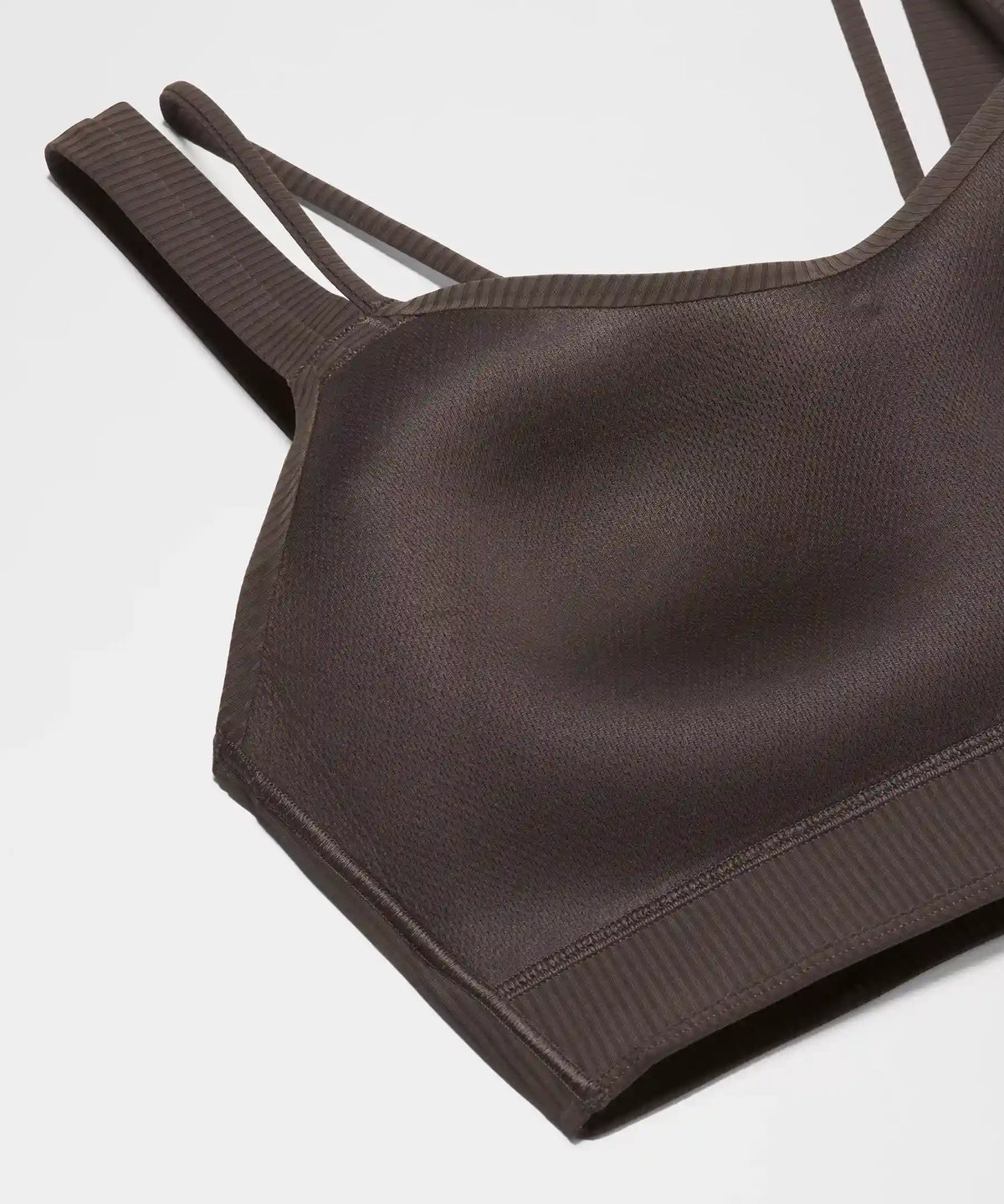 Like a Cloud Ribbed Longline Bra *Light Support, D/DD Cup