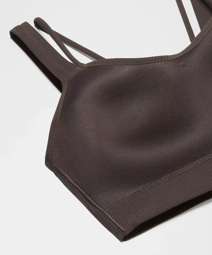 Like a Cloud Ribbed Longline Bra *Light Support, D/DD Cup