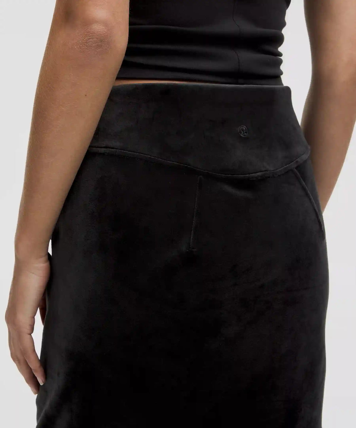 Scuba Mid-Rise Mini Skirt *Velvet
