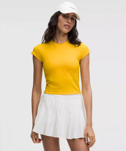 Organic Cotton-Blend Baby Tee