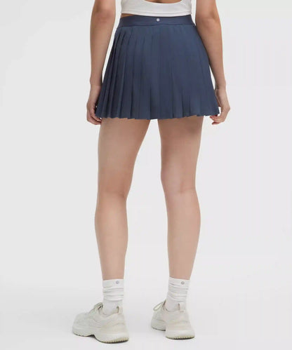 High-Rise Pleated Tennis Skirt