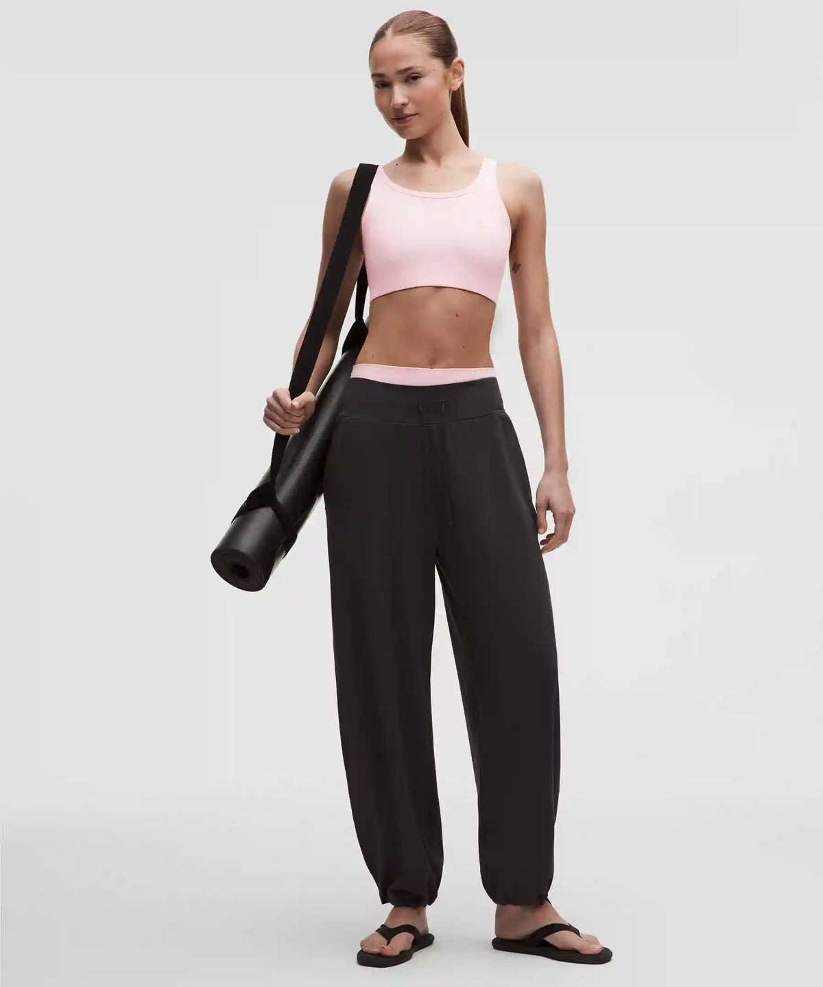 Nulu Ribbed Scoop-Neck Bra *Light Support, B/C Cup