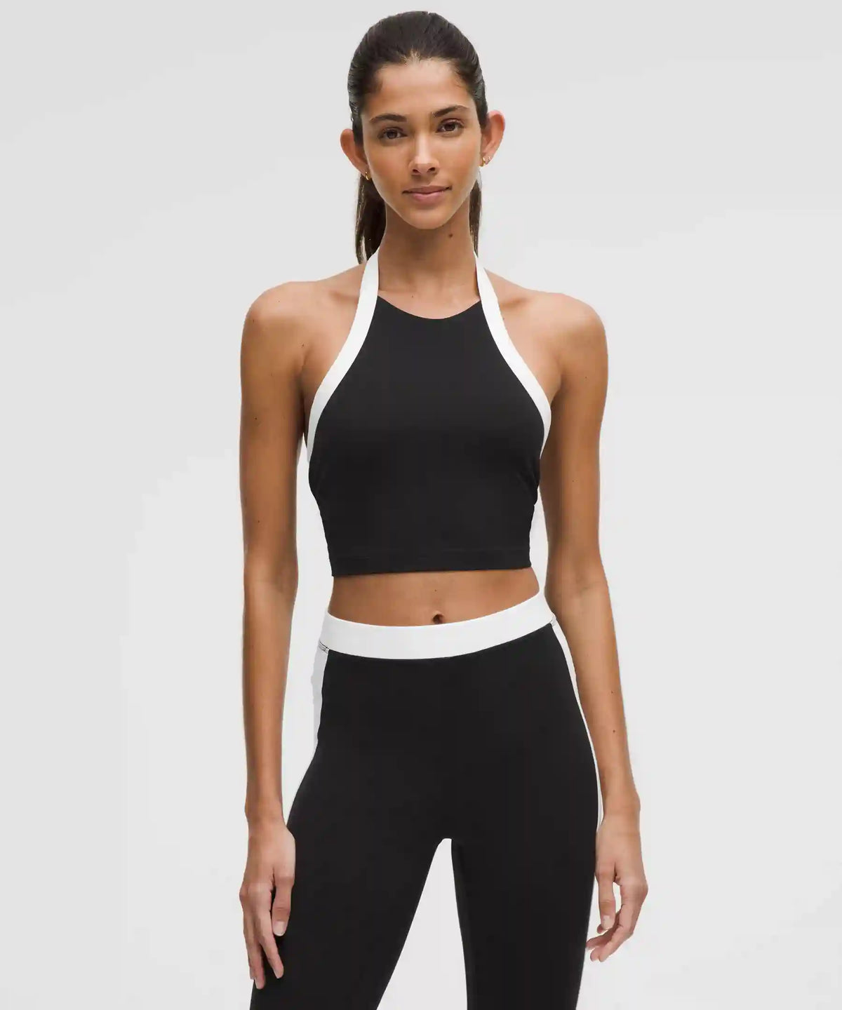 Nulu Cropped Halter Tank Top *Light Support, A/B Cup