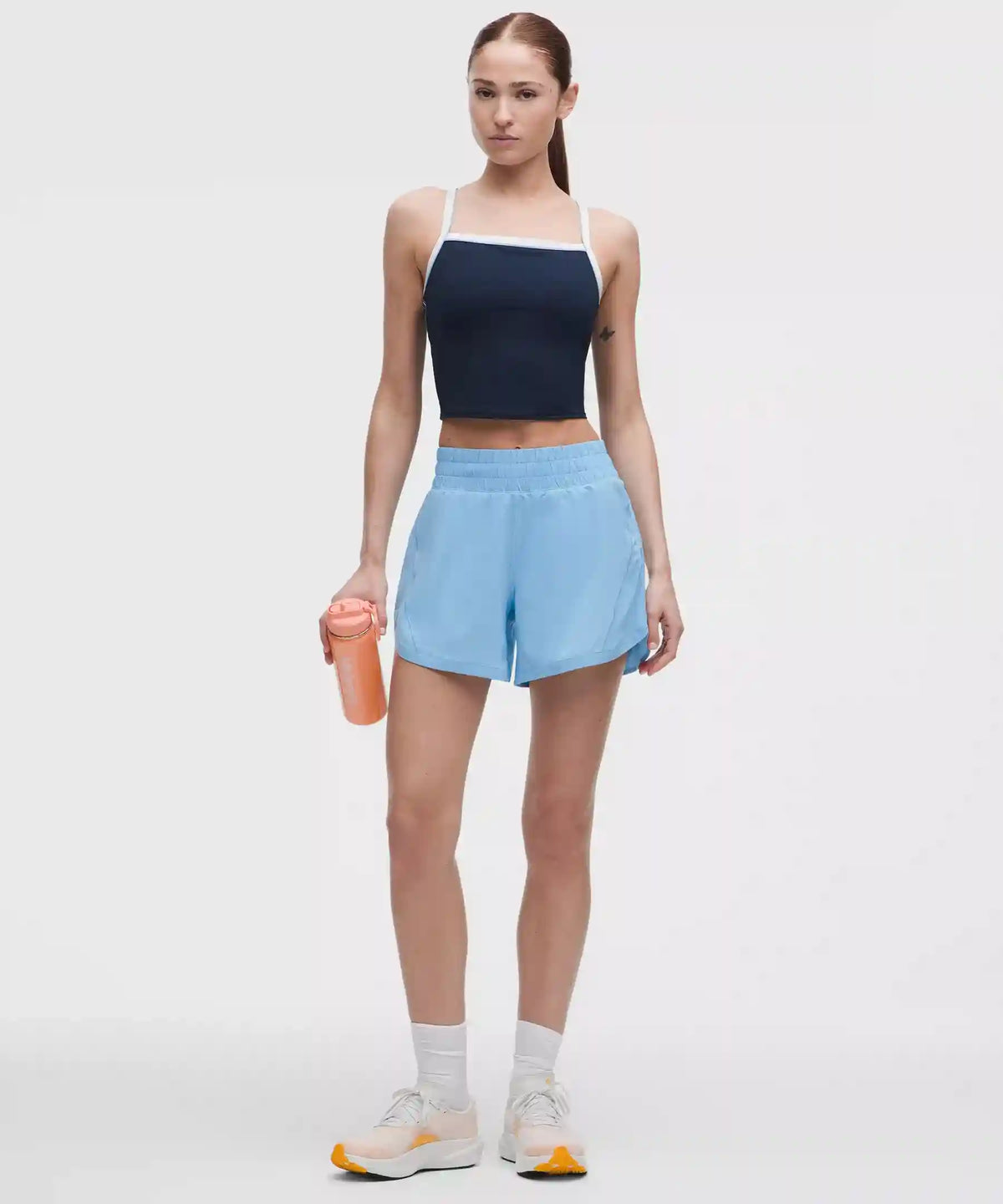 Track That High-Rise Lined Short 5"