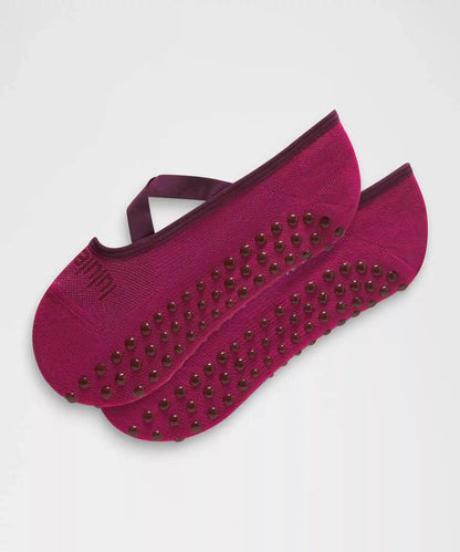Unisex Find Your Balance Grip Socks *Strappy
