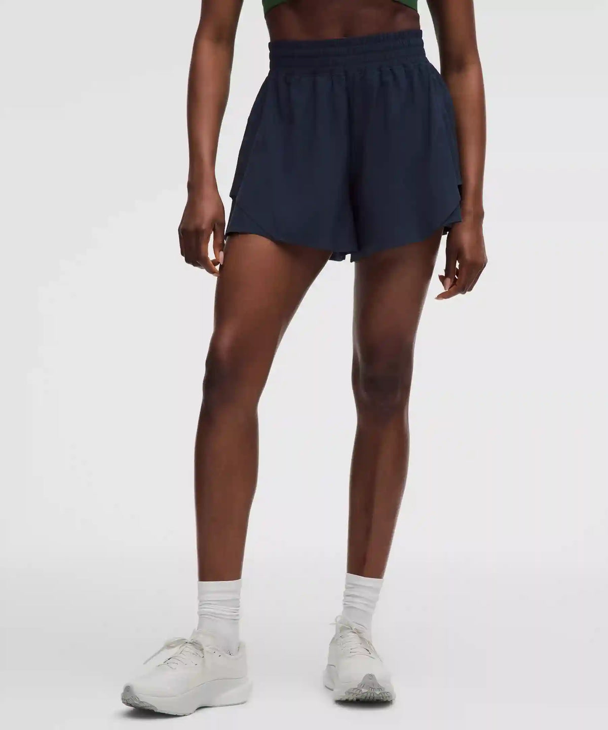 Shake It Out High-Rise Running Short 4"