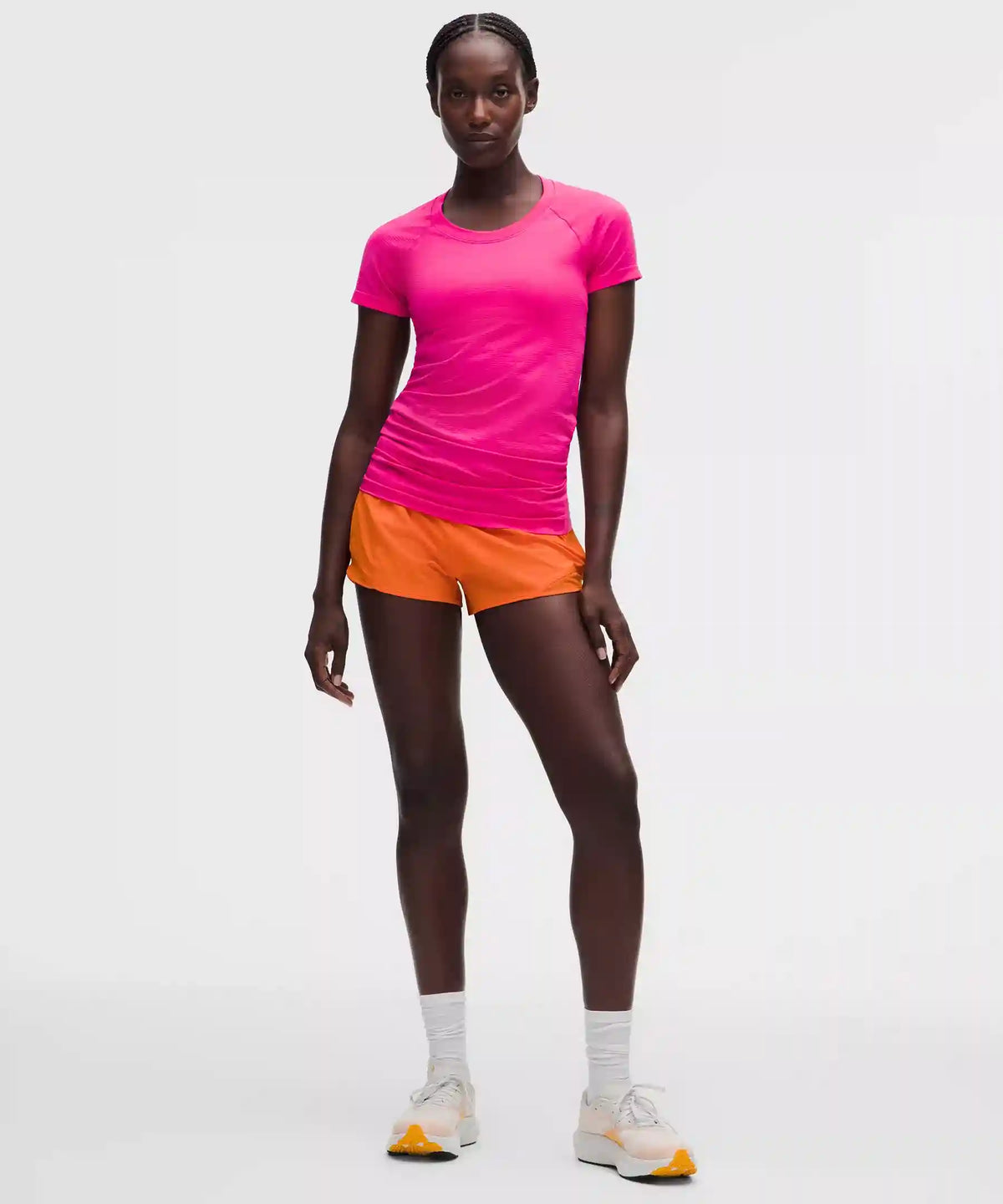 Swiftly Tech Short-Sleeve Shirt 2.0 *Hip Length
