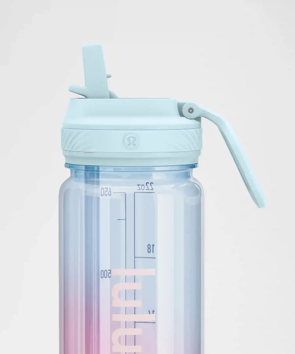 Back to Life Clear Bottle 24oz *Straw Lid
