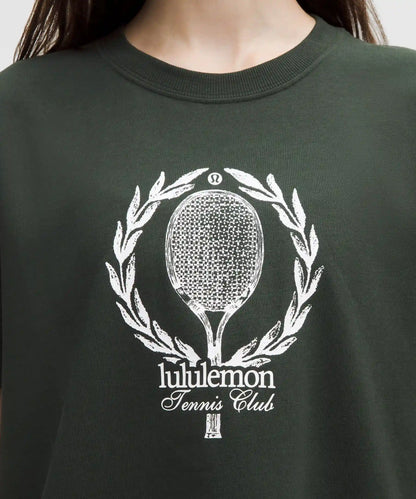 Relaxed-Fit Cotton T-Shirt *Tennis Club