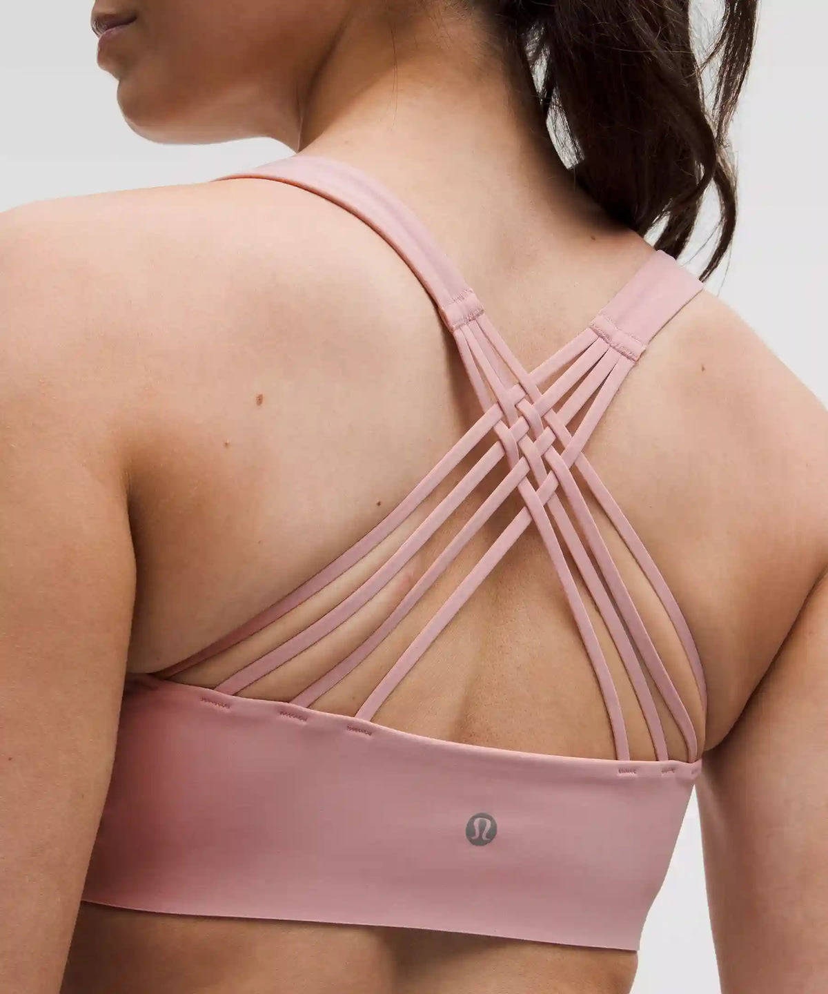 FlexyFlex Strappy Yoga Bra *Light Support, D-DDD Cups
