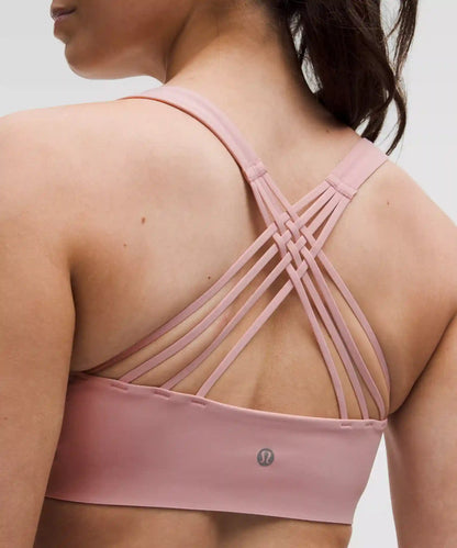 FlexyFlex Strappy Yoga Bra *Light Support, D-DDD Cups