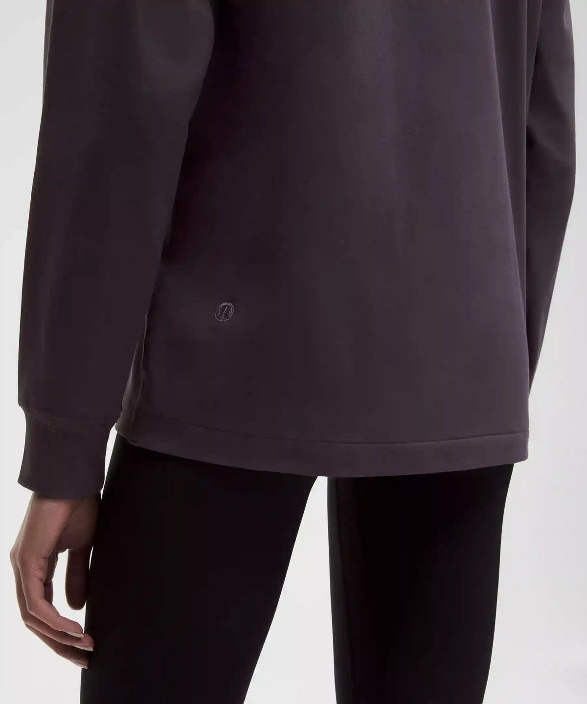 All Yours Organic Cotton-Blend Long-Sleeve Shirt