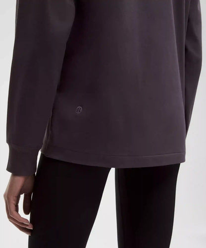 All Yours Organic Cotton-Blend Long-Sleeve Shirt