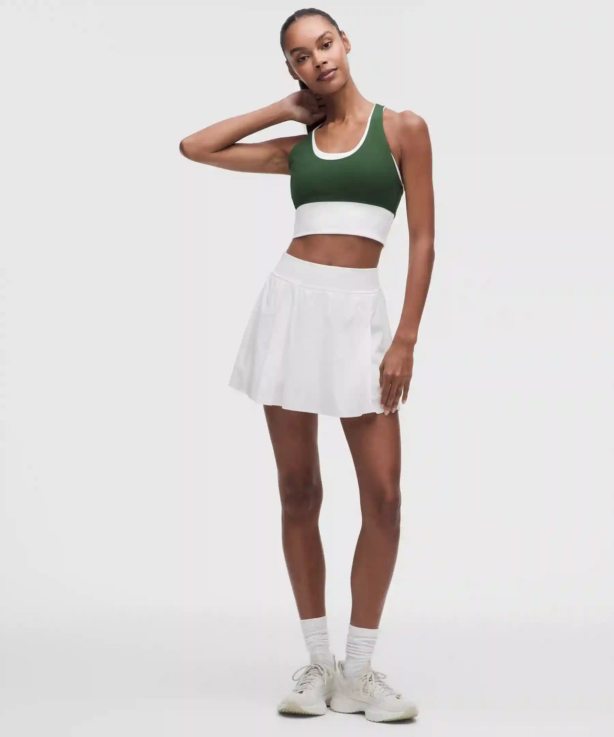 Layered Racerback Tennis Tank Top