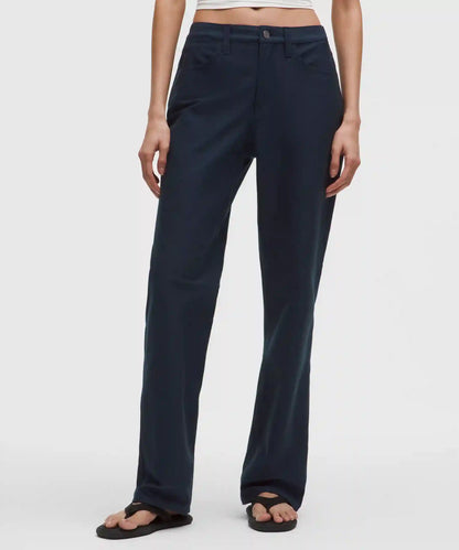 EasyFive Mid-Rise Relaxed-Straight Pant *Regular